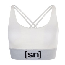 super natural Functional Underwear Sport Bra Super Top (comfortable to wear) white Women