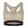 super natural functional underwear sports bra Tundra 220 Semplice (comfortable to wear) vintage beige/khaki ladies