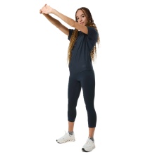 super natural sports/leisure shirt yoga loose organic tee blueberry blue ladies