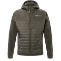 super natural Functional Quilted Jacket Warm Up Aloof Jacket (Merino Wool) brown/green Men