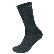 super natural Daily Socks All Day - Merino Wool - dark blue - 2 pairs