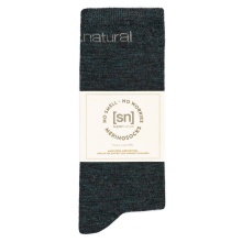 super natural Daily Socks All Day - Merino Wool - dark blue - 2 pairs
