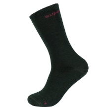 super natural daily socks All Day - merino wool - dark green - 2 pairs