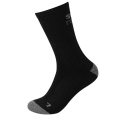 super natural Daily Sock Crew Cosy - Alpaca Wool Mix - black/grey - 2 pairs