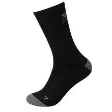 super natural Daily Sock Crew Cosy - Alpaca Wool Mix - black/grey - 2 pairs