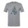 super natural leisure T-shirt Carsurf Tee (Merino mix) grey men's