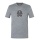 super natural leisure T-shirt Gogeanie Tee (Merino mix) grey mélange men's