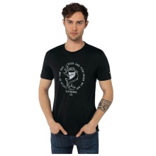 super natural leisure T-shirt Juhos Finest Tee - black men's