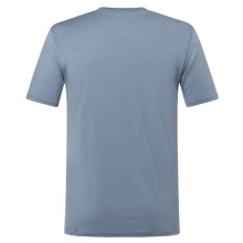 super natural leisure T-shirt Surf Trip Tee - stone grey/blue men's