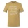 super natural leisure T-shirt Wood Cote D'Azur Tee (Merino mix) yellow men's
