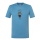 super natural leisure T-shirt Wood Crafti Tee (Merino mix) blue men's