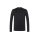 super natural underwear long-sleeve shirt organic base (merino mix) black men's