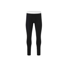 super natural underwear base layer tights (merino mix) black men's