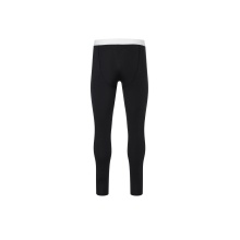 super natural underwear base layer tights (merino mix) black men's
