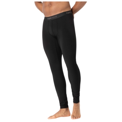 super natural underwear base layer Arctic 230 Tight (merino wool, maximum warmth performance) black men's
