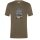 super natural leisure T-shirt Surf Trip Tee - brown men's