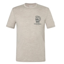 super natural leisure T-shirt Gravel Tee (Merino mix) beige men's