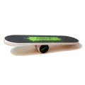 TOOLZ Balance Board Trainer - Balance board for strengthening muscles, balance, and coordination black