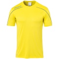 uhlsport Sport Jersey Stream 22 (100% Polyester) lime yellow/azure blue Men