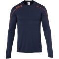 uhlsport Long Sleeve Shirt Stream 22 navy/red Men