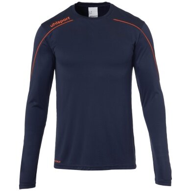 uhlsport Long Sleeve Shirt Stream 22 navy/red Kids
