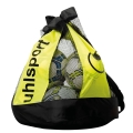 uhlsport ball bag for 12 balls - black/yellow