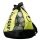 uhlsport ball bag for 16 balls - black/yellow