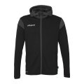 uhlsport Hooded Jacket Squad 27 Track (Full-Zip) black/anthracite grey Men