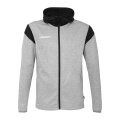 uhlsport Hooded Jacket Squad 27 Track (Full-Zip) grey/black Men