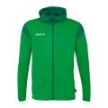 uhlsport Hooded Jacket Squad 27 Track (Full-Zip) green Men's