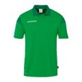 uhlsport Sport Polo Squad 27 (100% recycled Polyester) green Men's