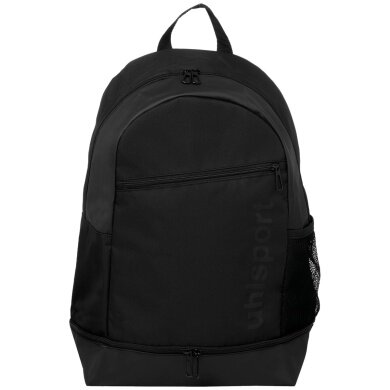 uhlsport Essential Sports Backpack with Bottom Compartment black - 30 Litres