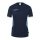 uhlsport Sports Shirt Equipe 29 (100% Polyester) short-sleeved navy blue/white/sky blue men's