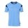 uhlsport Sport T-shirt Squad 27 (100% Polyester) sky blue/navy blue Men's