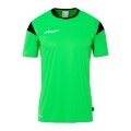 uhlsport Sport T-shirt Squad 27 (100% Polyester) neon green/black Kids