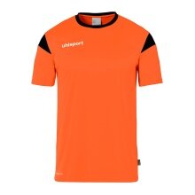 uhlsport Sport T-shirt Squad 27 (100% Polyester) orange/black children