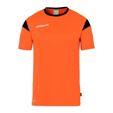 uhlsport Sport T-shirt Squad 27 (100% Polyester) orange/black Men's