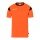 uhlsport Sport T-shirt Squad 27 (100% Polyester) orange/black Men's