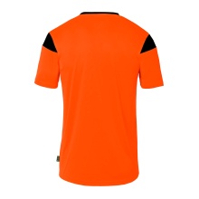 uhlsport Sport T-shirt Squad 27 (100% Polyester) orange/black children