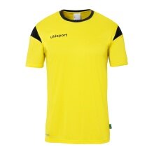 uhlsport Sport T-shirt Squad 27 (100% Polyester) yellow/black Men