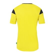 uhlsport Sport T-shirt Squad 27 (100% Polyester) yellow/black Men