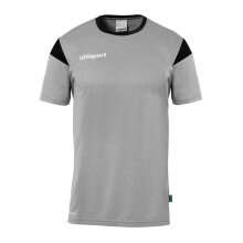 uhlsport Sports T-shirt Squad 27 (100% Polyester) dark grey/black Children