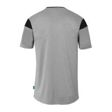 uhlsport Sports T-shirt Squad 27 (100% Polyester) dark grey/black Children