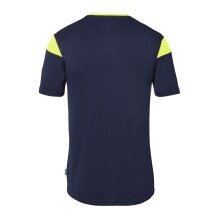 uhlsport Sports T-shirt Squad 27 (100% Polyester) navy blue/yellow children