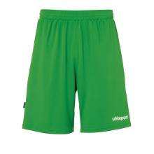 uhlsport Sports Shorts Center Basic FTP (Without Inner Lining) short green men's