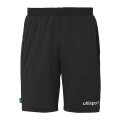 uhlsport Essential Tech Short Sports Trousers (elastic waistband with drawstring) short black Men's