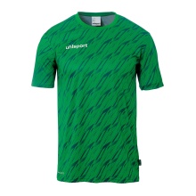 uhlsport Training Shirt Progressive 28 (100% recycled Polyester) green Men's