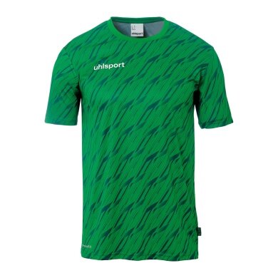 uhlsport Training Shirt Progressive 28 (100% recycled Polyester) green Men's