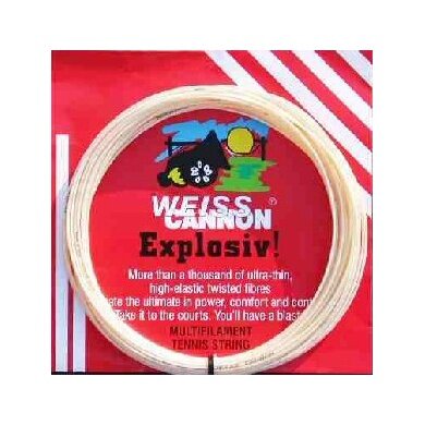 Stringing with WeissCannon Explosiv!