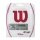 Stringing with Wilson NXT Power tennis string (arm protection + touch) natural